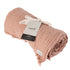 Lark Muslin Cotton Throw - 130 x 180cm